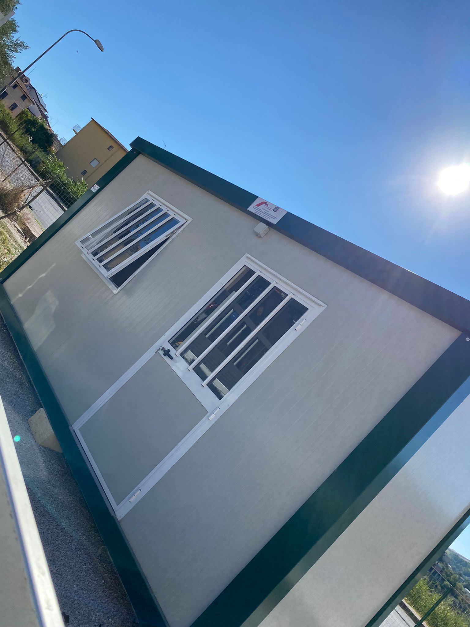 Monoblocco prefabbricato