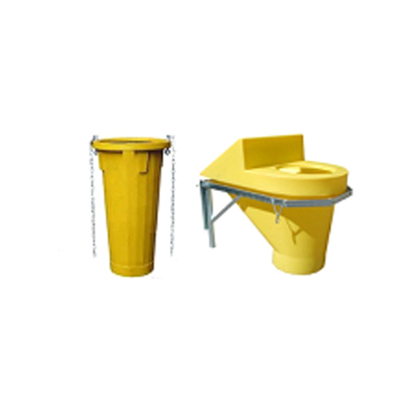 Tubi scarico macerie